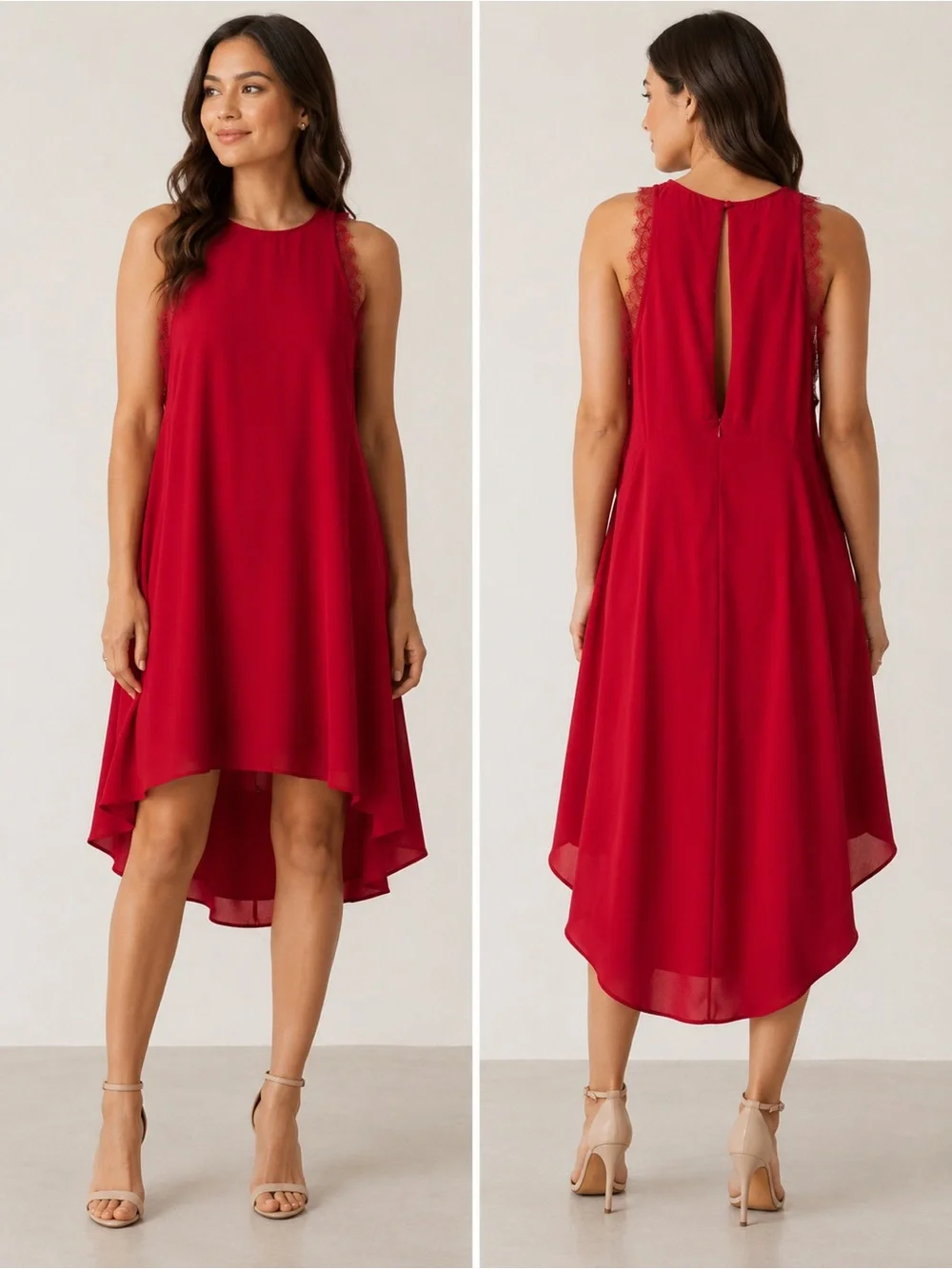 bright pink prom dress A-Line Hot Pink Sweetheart Short Prom Dress, Homecoming Dress chh0155 –  cherishgirls main image 1